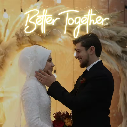 💍 ✨ Custom Lovers’ Names Neon Sign. ✨💍