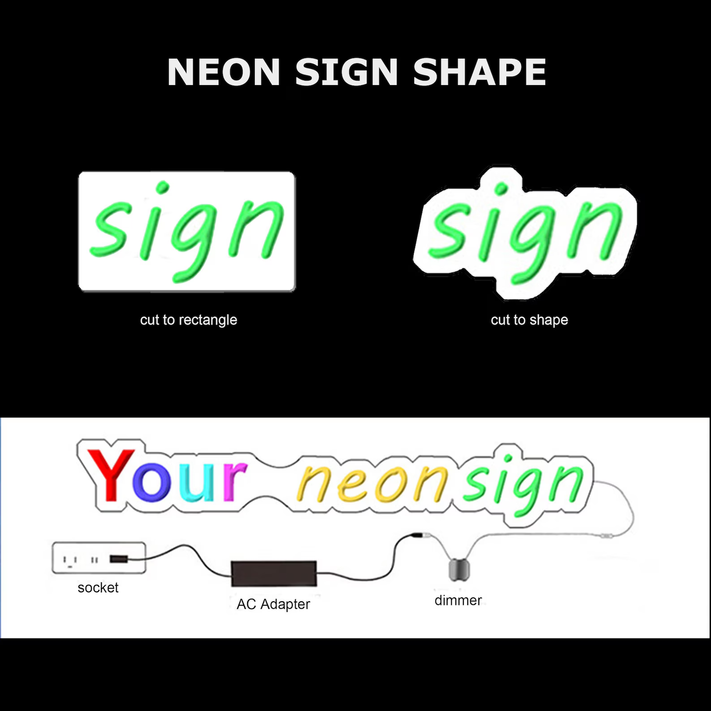 ๐ Custom Business Logo Neon Sign ๐