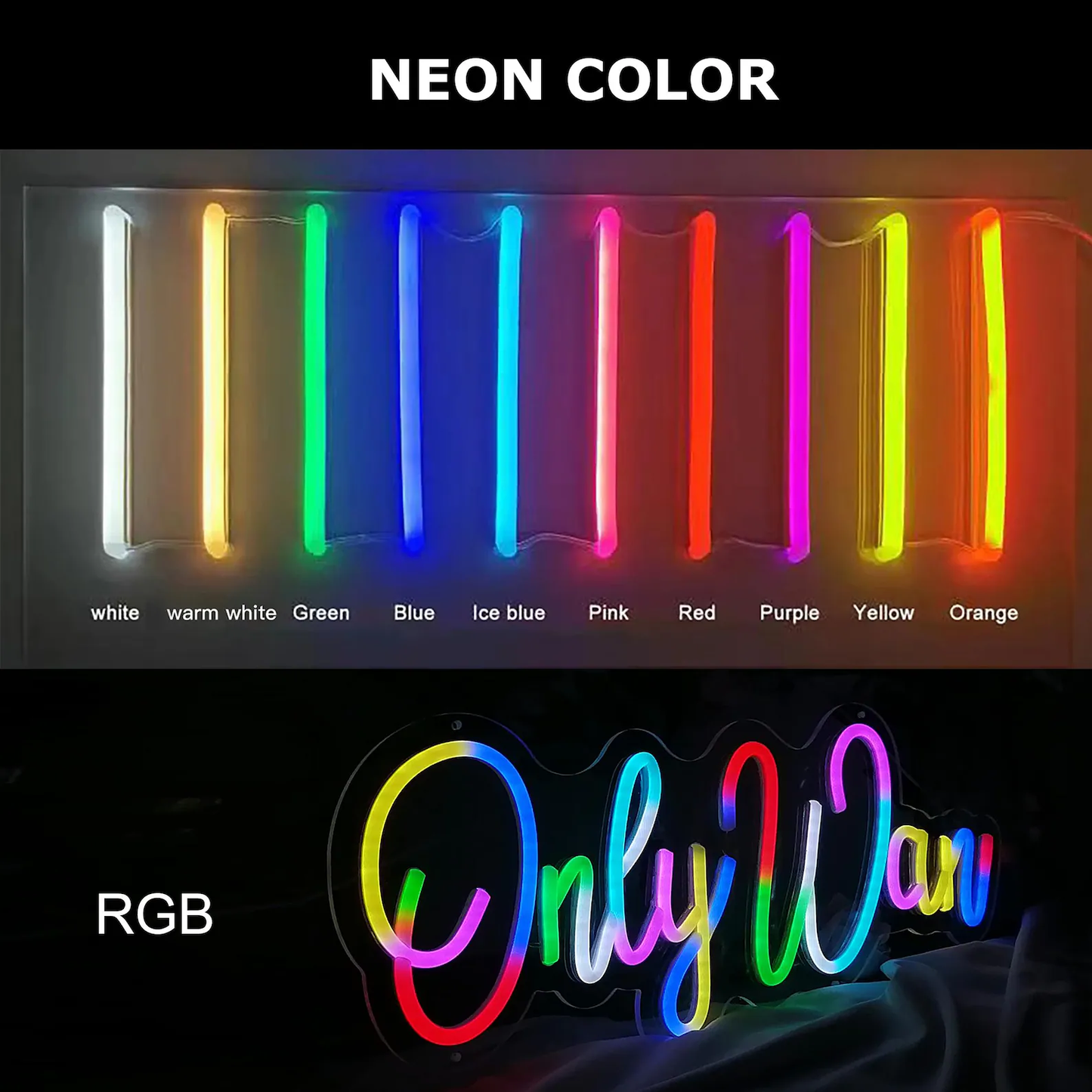 💍 ✨ Custom Lovers’ Names Neon Sign. ✨💍