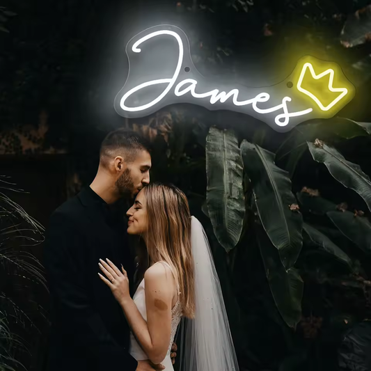 💍 ✨ Custom Lovers’ Names Neon Sign. ✨💍